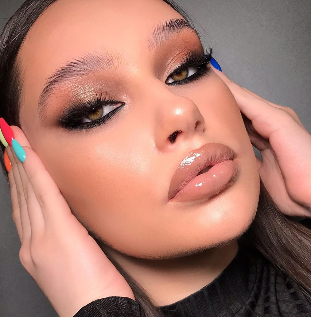Instagram Makeup, Creative makeup, Makeup inspiration