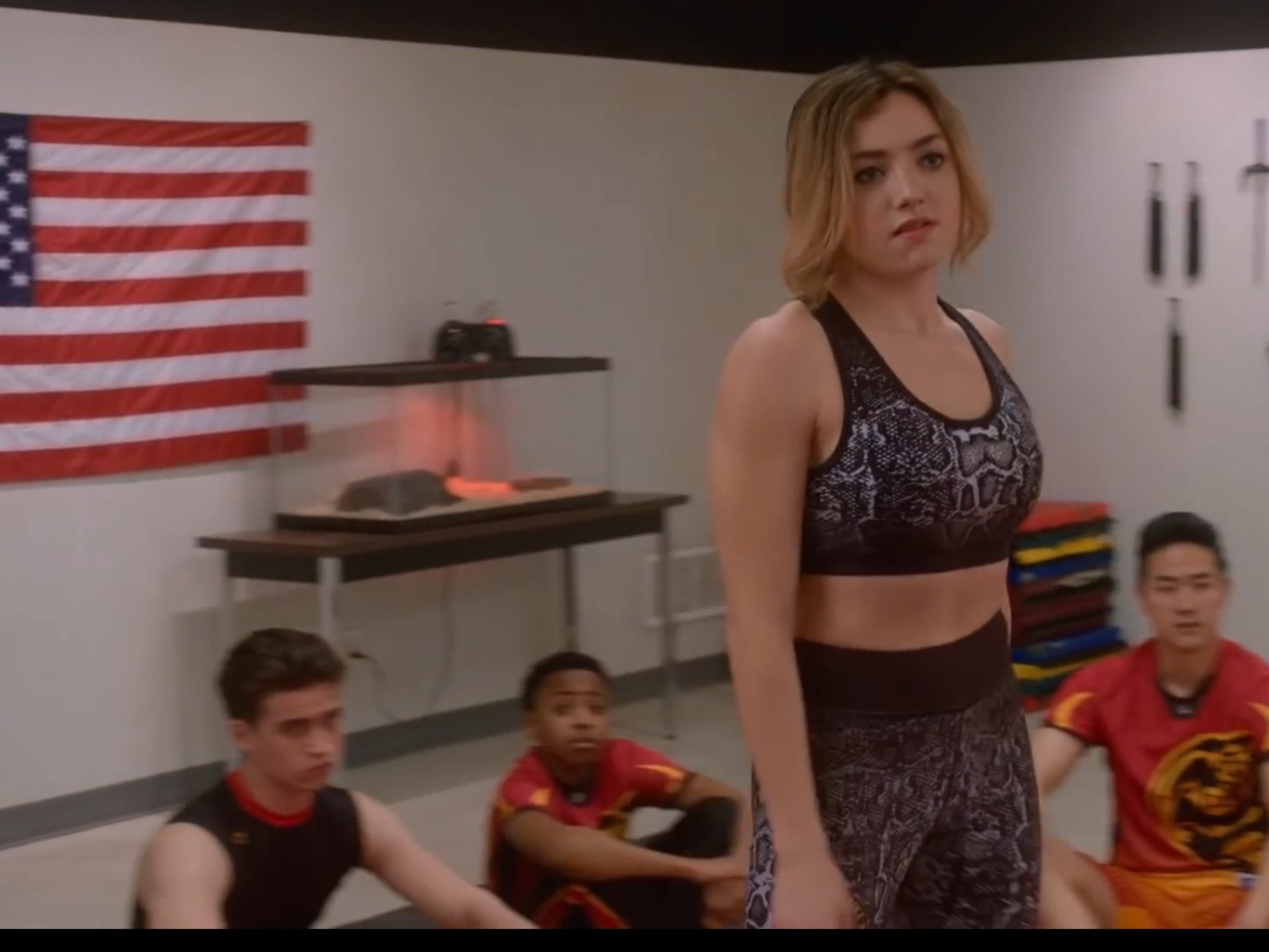 Karate Kid Cobra Kai Peyton List Nichols Woman Crush Lia Lawrence Karate Kid Cobra Kai Peyton List Nichols Woman Crush Lia Lawrence
