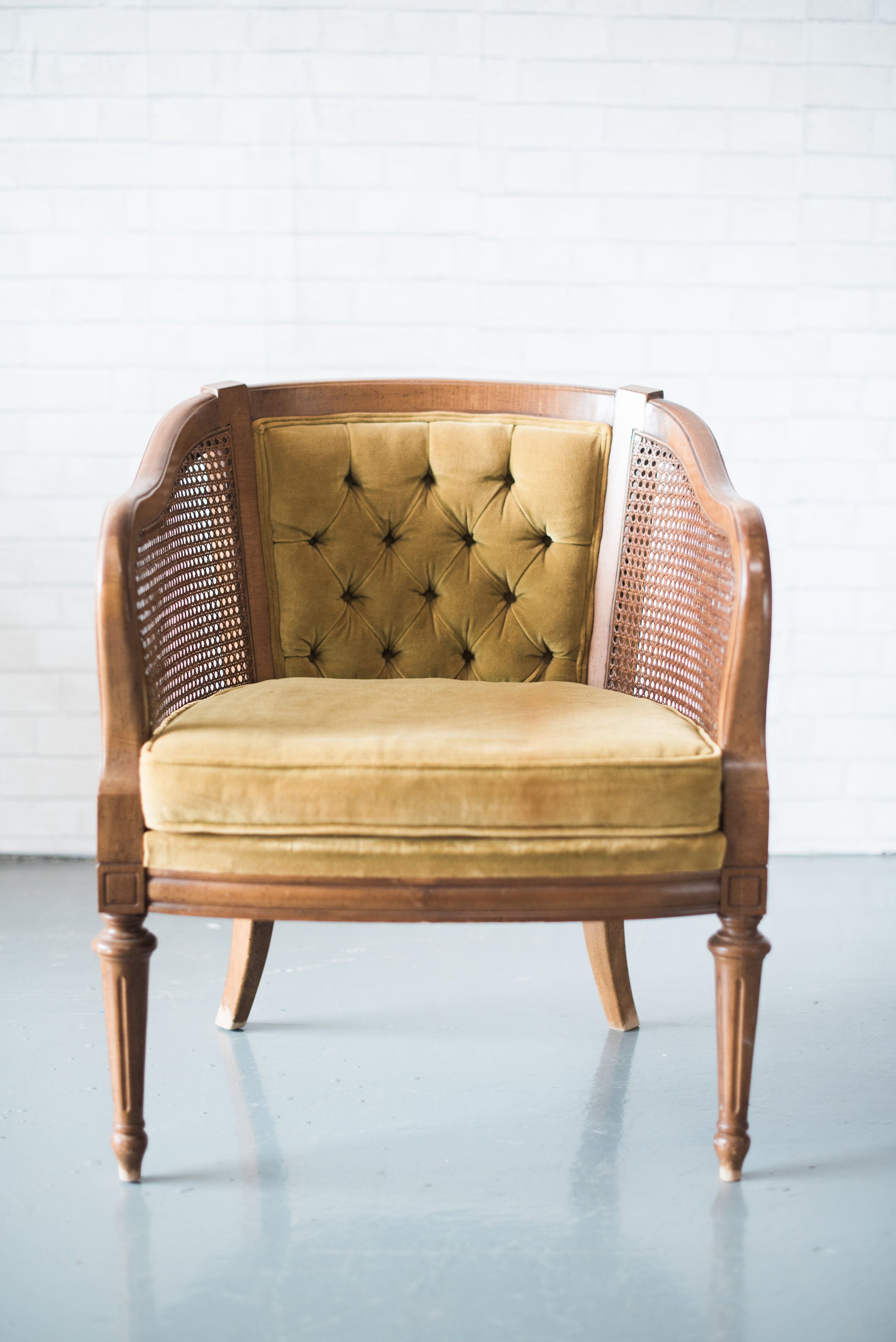 colonal mustard chair rentals for weddings and special events in