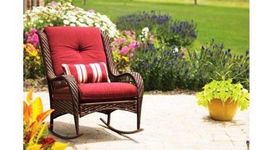 Garden Rocking Chair In 2019 Vegetable Gardens Patio Garden Rocking Chair In 2019