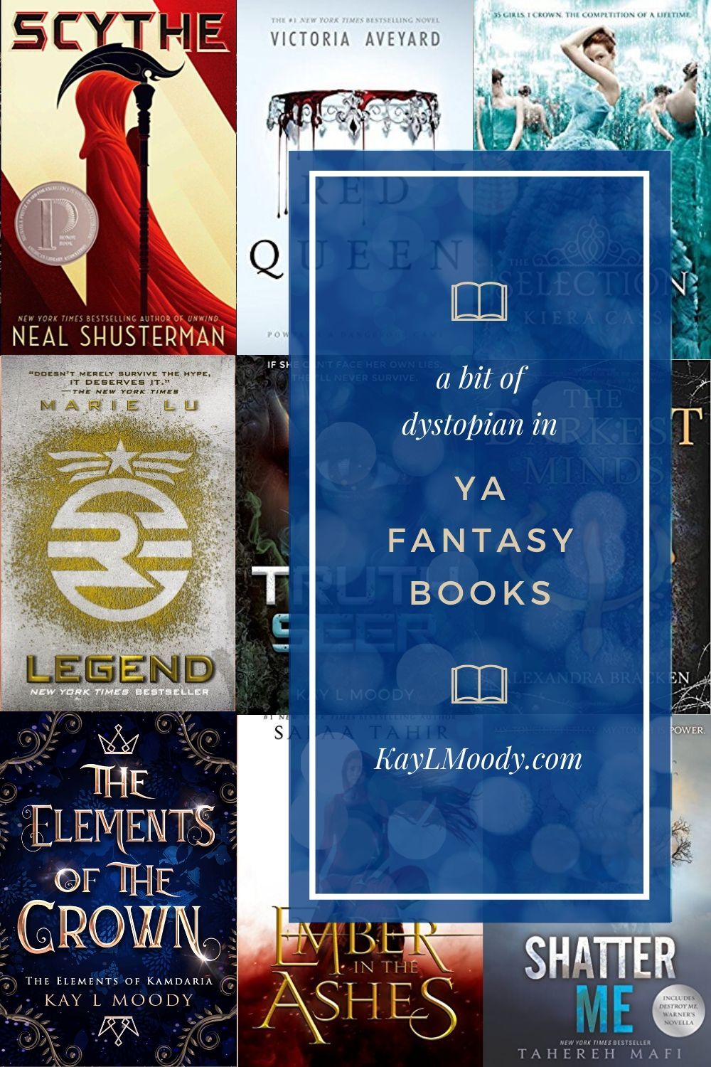 good fantasy books for ya