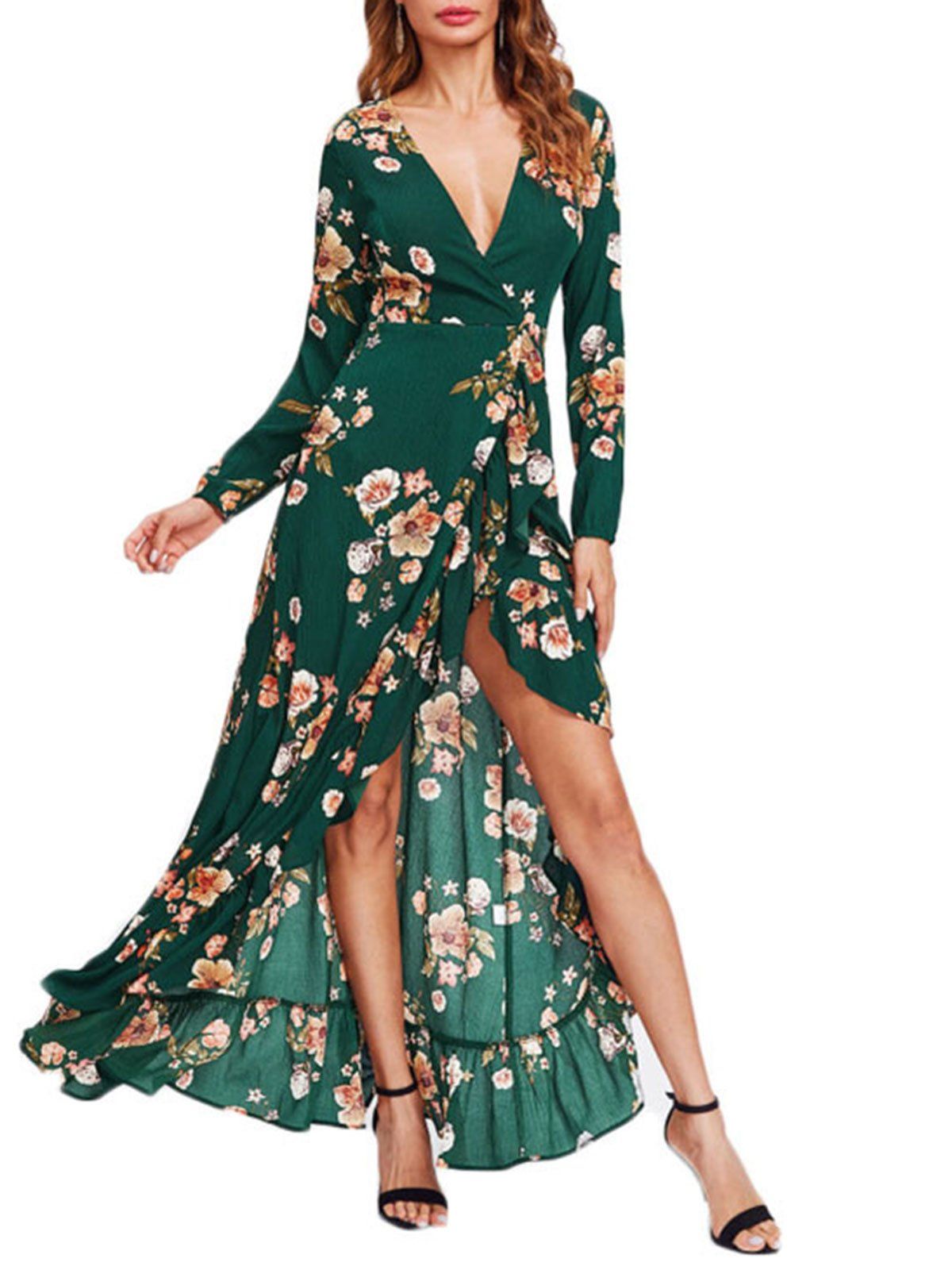 Big Sleeve Dress