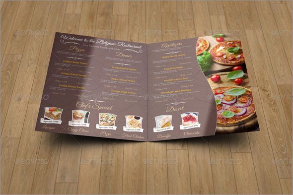 awesome restaurant menu mockup restaurant menu mockup free