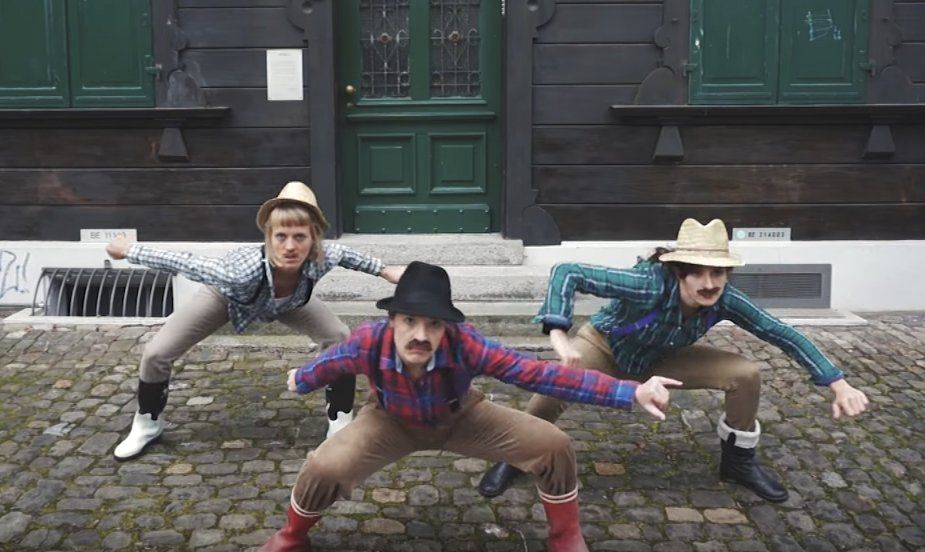 Dance your dissertation competition