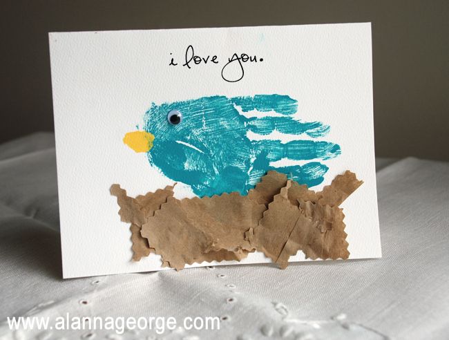 Handmade Card Idea Spring Preschool, Preschool Crafts, Fun Crafts, Paper Crafts, Preschool Ideas, Footprint Crafts, Handprint Crafts, Handprint Painting, Fingerprint Crafts