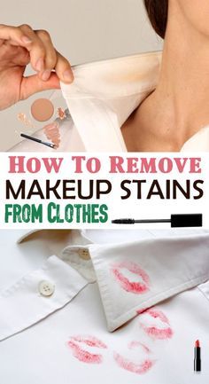 How To Remove Makeup Stains From Clothes Good Know How To Remove Makeup Stains From Clothes Good Know