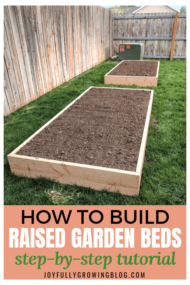 How To Build Raised Garden Beds #easy #raised #beds Follow this tutorial to lear...