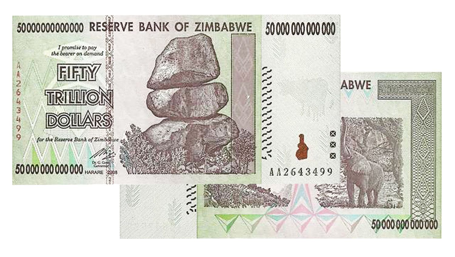 50 Trillion Zimbabwe Banknotes 2008 Aa Series Circulated World 50 Trillion Zimbabwe Banknotes 2008 Aa Series Circulated Find This Pin And More On World International Currency By Great American Coin Company