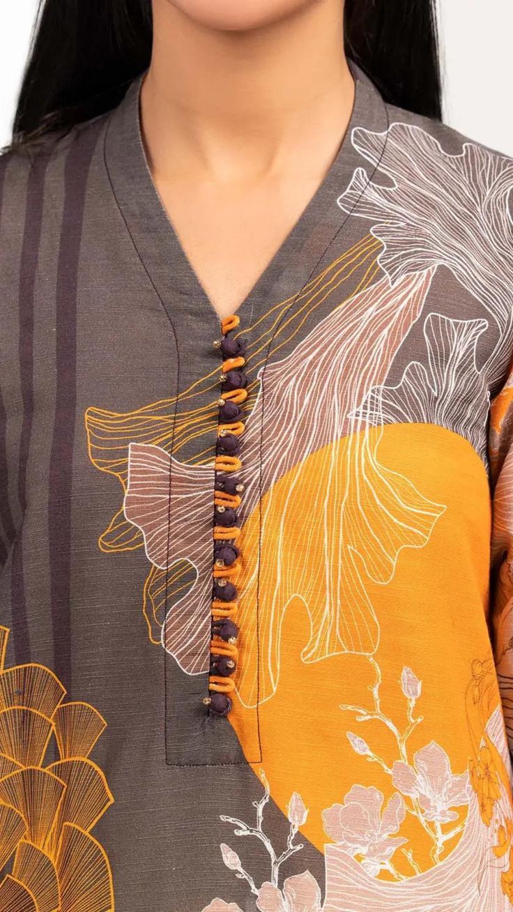 Most Beautiful Neck design ideas 2022 |Easy Neck design 2022 |Fashion ki Dunyia #neckdesign2022 #neckdesign #FashionkiDunyia #galadesign Neck Designs For Suits, Dress Neck Designs, Neckline Designs, Suits Design, Girls Boutique Dresses, Boutique Dress Designs, Kurti Sleeves Design, Kurta Neck Design, Dress Design Patterns