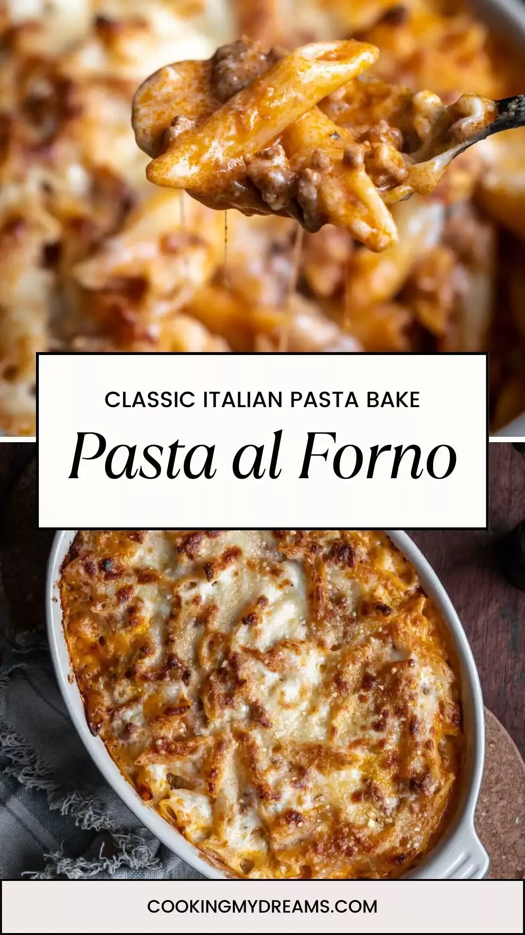 Pasta al Forno - Baked Pasta