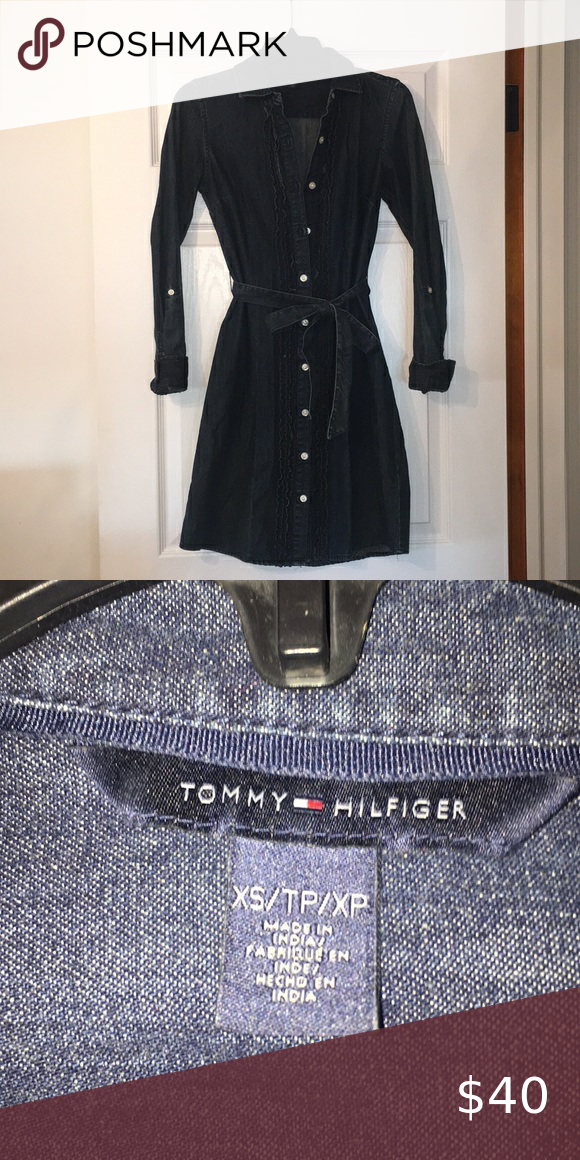 tommy hilfiger pearl coat