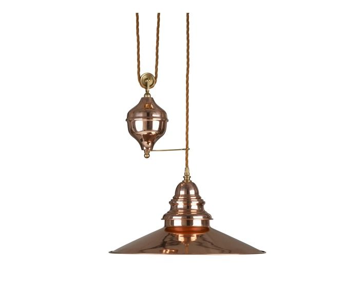 Lighting Pendant Rise And Fall Lights Copper Lighting Pendant Rise And Fall