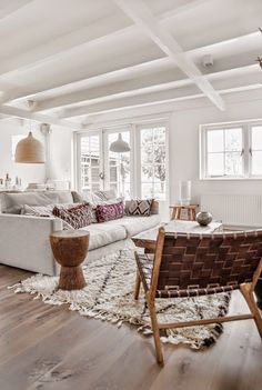 Inspiratie! Lichte en natuurlijke woonkamer, De Hypotheker, De ... Inspiratie! Lichte en natuurlijke woonkamer, De Hypotheker, De ...