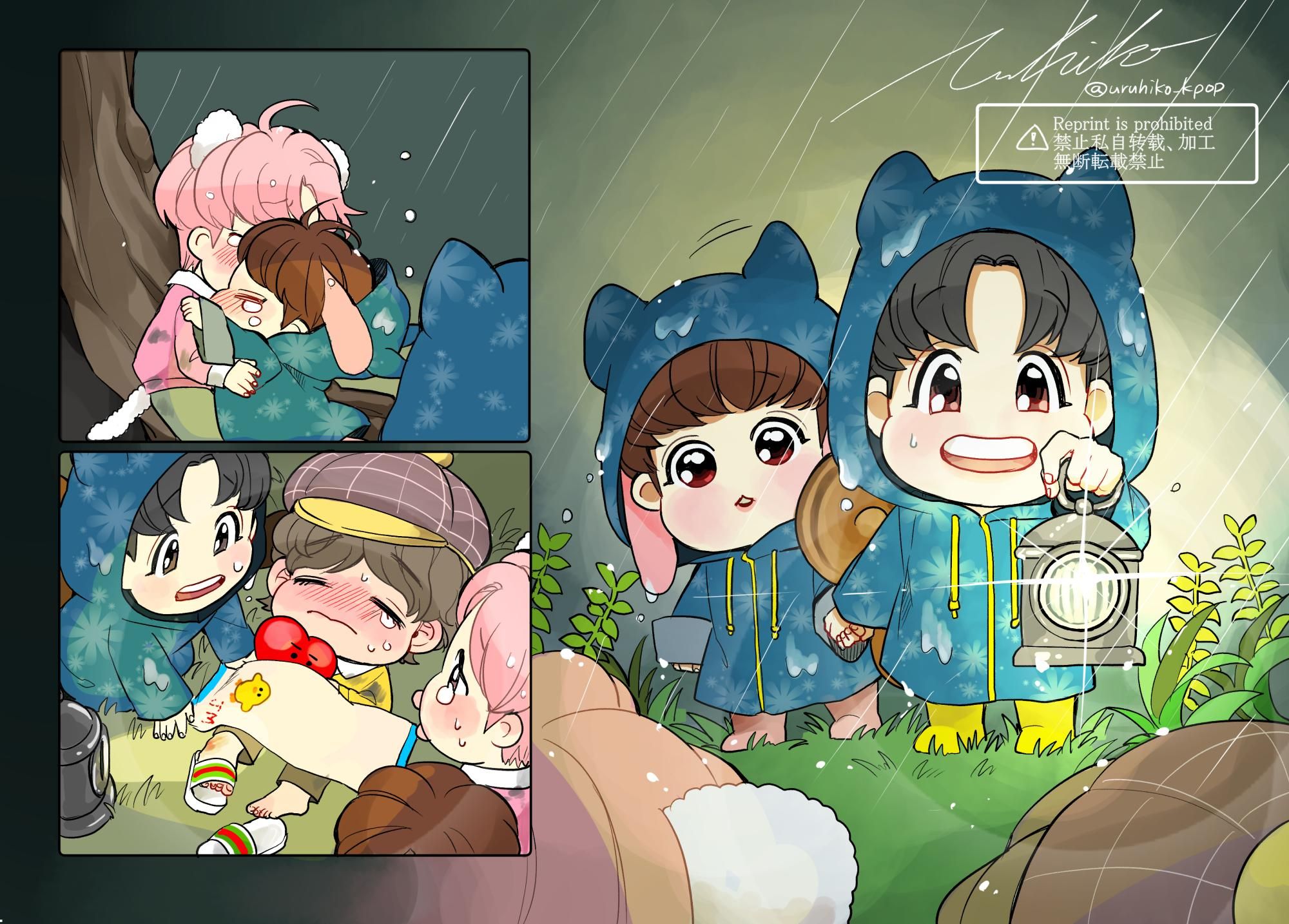 Twitter ファンアート イラスト Bts かわいい Twitter ファンアート イラスト Bts かわいい