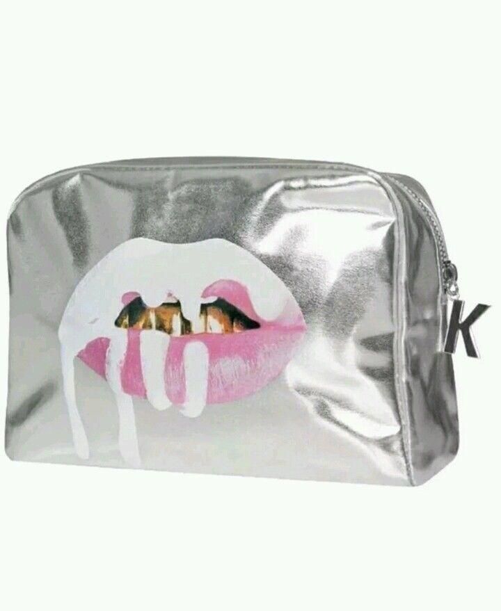 Kylie Jenner Make Up Bag - New Design - $11.99 | Leather toiletry bag ...