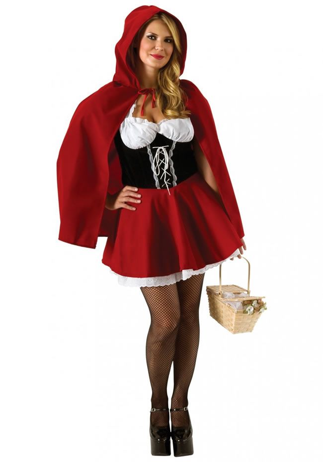 11 Most Popular Halloween Costumes In 2014 Designerzcentral Blog Red Riding Hood Costume Plus Size Costume Costumes For Women