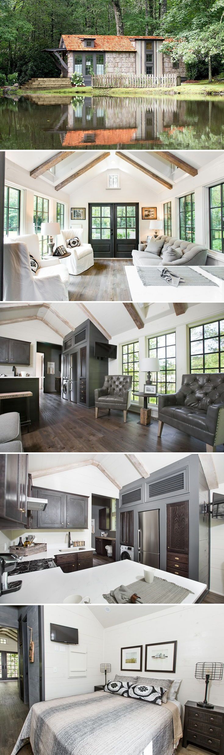 Low Country by Clayton Tiny Homes - Tiny Living #tinyhome