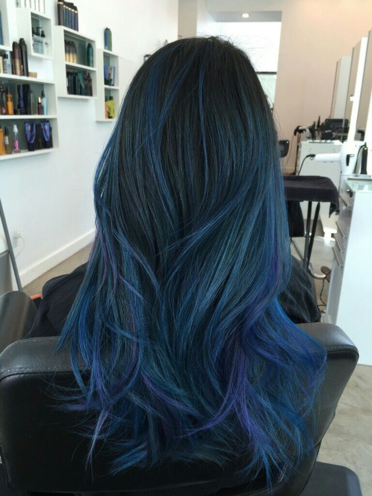 Blue Hair Dye Ideas Tumblr