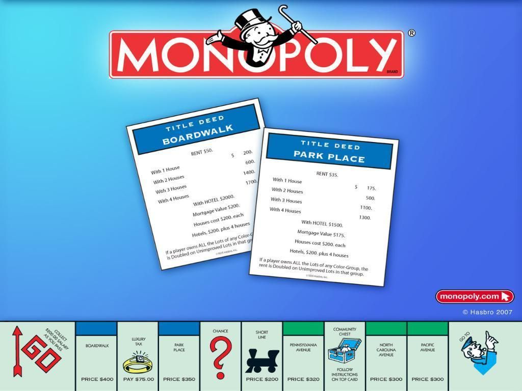 Monopoly link