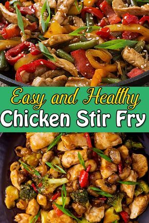 Chicken Stir Fry Recipe | Stir Fry Chicken - Allch Chicken Stir Fry Recipe | Stir Fry Chicken - Allch