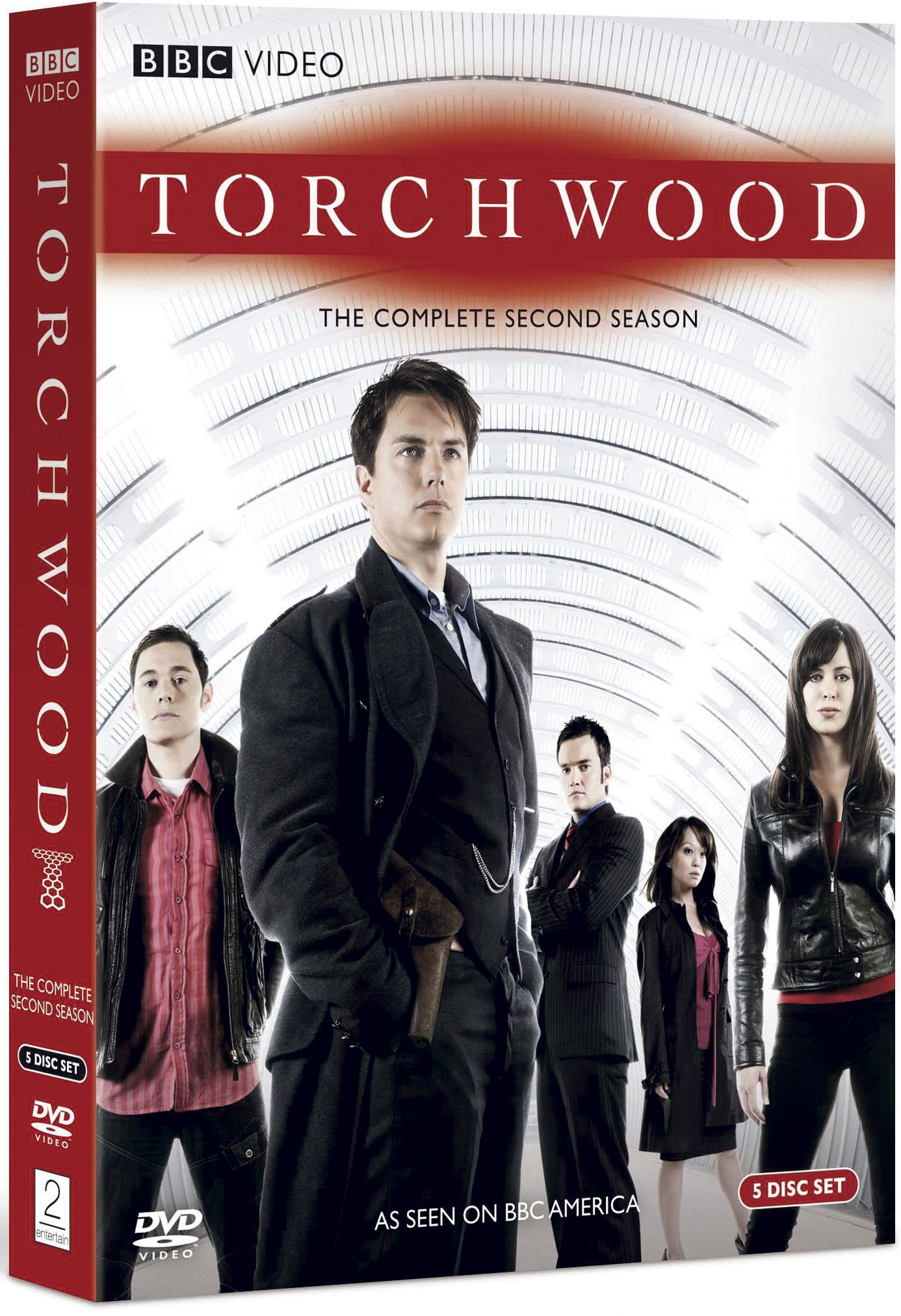 TORCHWOOD / Season 2 / Official Trailer 2 Torchwood, Second season, Dvd TORCHWOOD / Season 2 / Official Trailer 2 Torchwood, Second season, Dvd