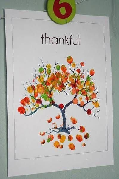 These fun and easy crafts will help keep kids happy and occupied until Thanksgiv...