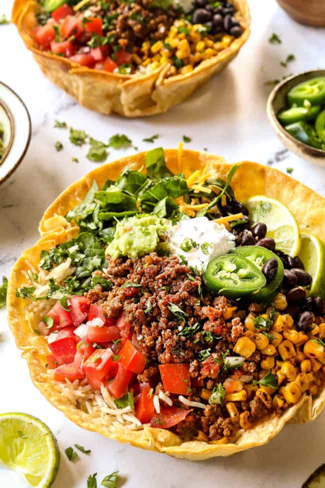 Taco Bowls plus Optional TACO BOWL SHELLS Meal Prep Taco Bowl taco-bowls-plus-optional-taco-bowl-shells-meal-prep-taco-bowl
