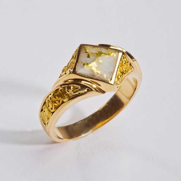 How Much Is A Gold Nugget Ring Worth May 2021