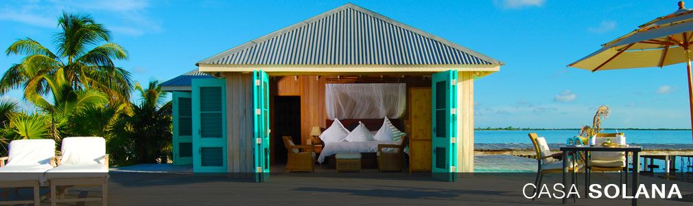 Casa Solana On Cayo Espanto A Private Island Off The Coast Of Casa Solana On Cayo Espanto A Private Island Off The Coast Of Belize