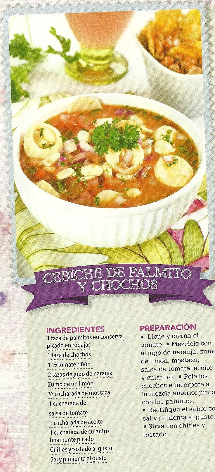 que preparar con palmitos en conserva