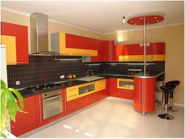 Spicy Designs For Indian Kitchens Urbanhomez Decor Spicy Designs For Indian Kitchens Urbanhomez Decor
