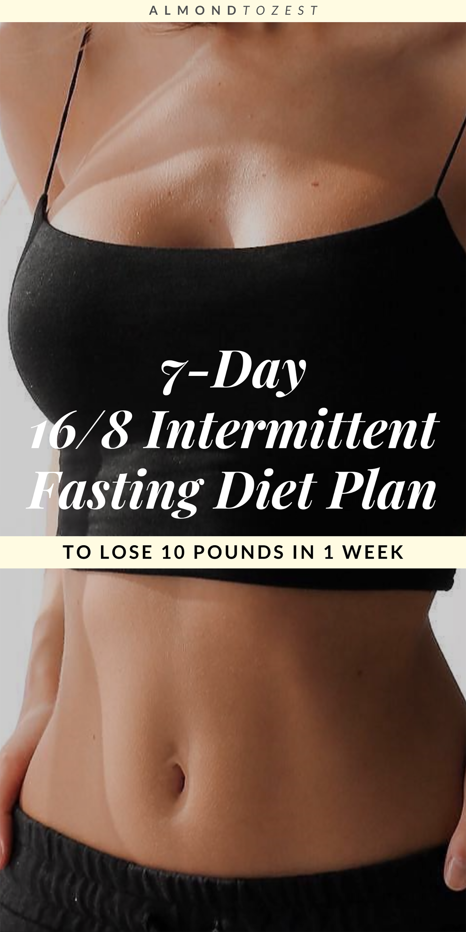 16/8 Intermittent Fasting Meal Plan for Beginners