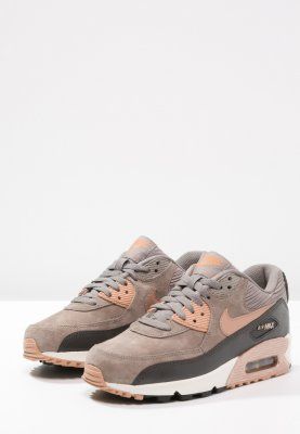 nike air max 90 iron metallic red bronze leather