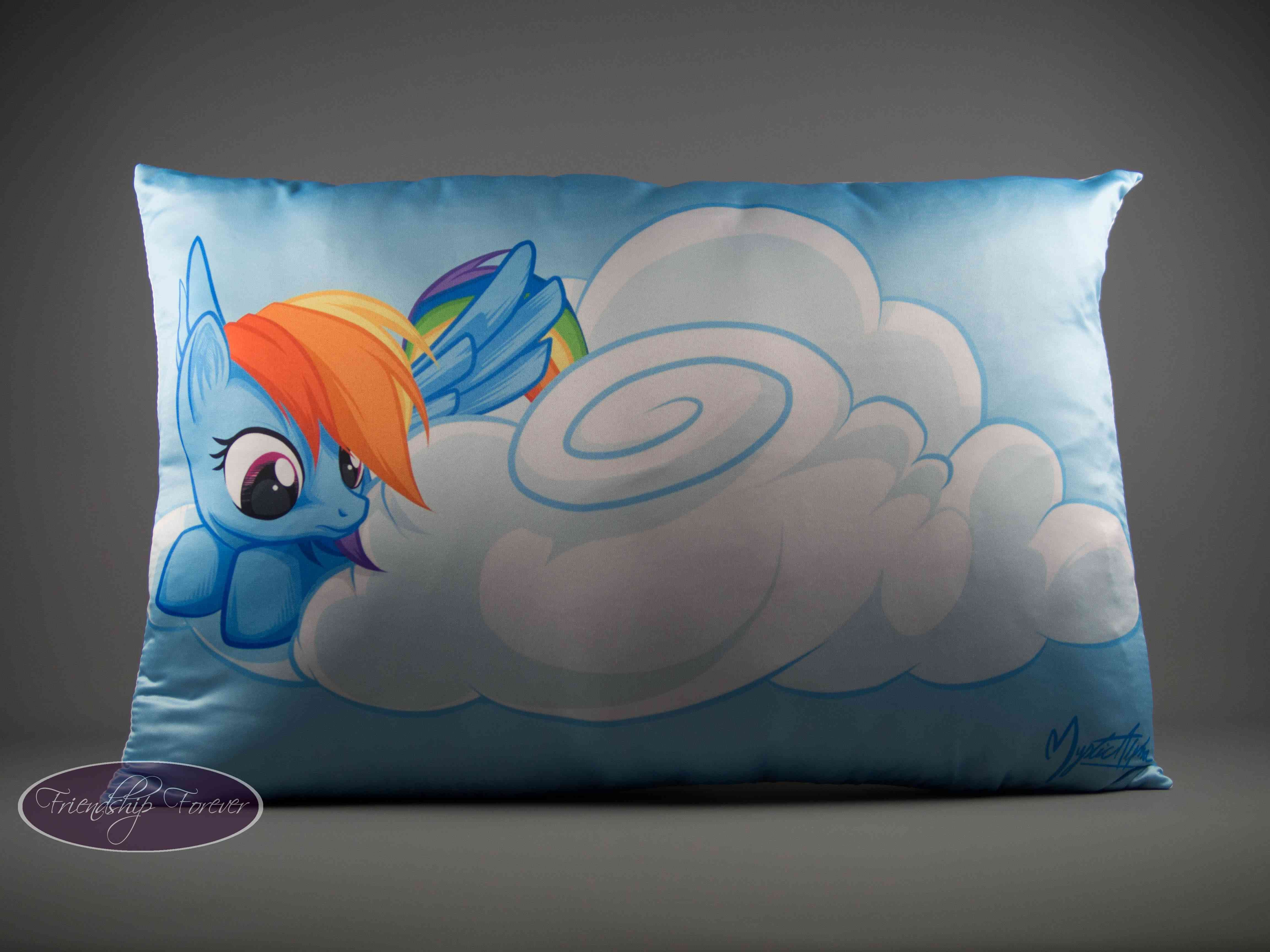 My Little Pony Rainbow Dash Big Pillow Little Pony Princess Luna Big Pillow Case