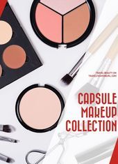Kapsel-Make-up-Sammlung. Finden Sie heraus, dass alle Make-up-Produkte, die Sie ... - Fitness - #A...