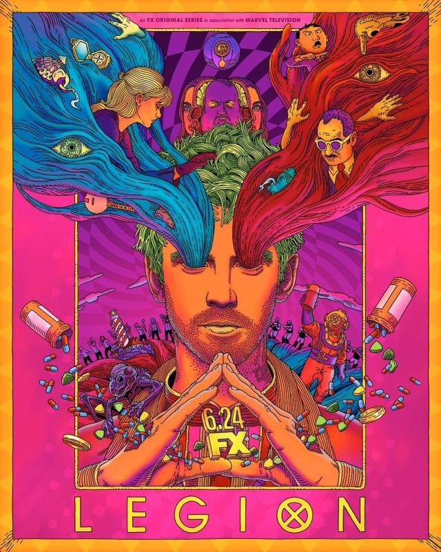 Legion Season 3 Poster 1 | Noah hawley, Marvel entertainment, Legion