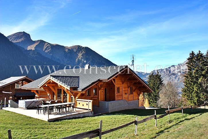 chalet rental for holidays in chattel ski resort portes du soleil with coins secrets chalet ski resort holiday rental
