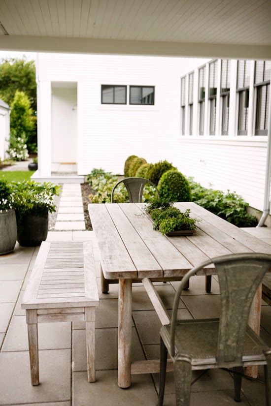 Modern Farmhouse The Zhush Outdoor Furniture Patio Landscaping Farmhouse Outdoor Furniture, Farmhouse Patio Furniture