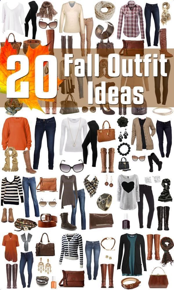 Fall Fashion 2014 20 Fall Fashion Outfit Ideas for 2014 Fall fashion outfits, Fall outfits