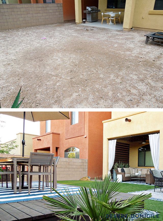 Home Depot Patio Style Challenge Reveal | Backyard patio ... Home Depot Patio Style Challenge Reveal | Backyard patio ... on Home Depot Patio Ideas id=68534