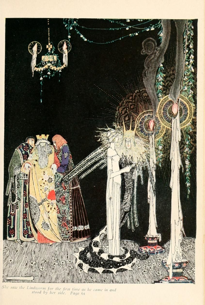 East of the Sun and West of the Moon - Old Tales From the North - Illustrated by Kay Nielsen
