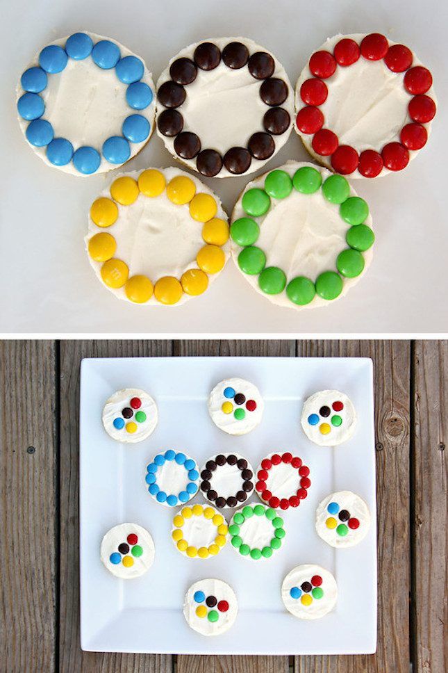 You need to make Olympic Ring Cookies for your Rio Olympics viewing party. Use this recipe to see how. Olympic Idea, Beer Olympic, Olympic Games, Olympic Rings, Olympics 2016, Summer Olympics, Rio Olympics, Senior Olympics, Special Olympics