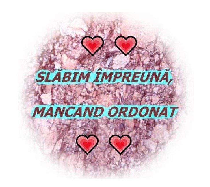 slabim impreuna mancand ordonat)