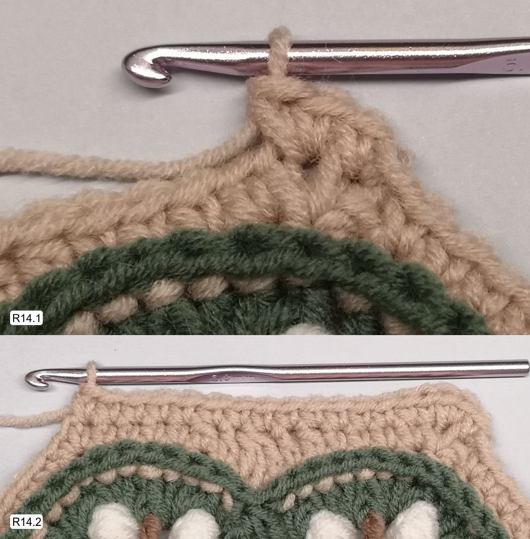 Crochet octagon pattern #3 – Veronika’s crochet patterns Octagon Pattern, Knit Crochet, Crochet Patterns, Winter Hats, Crochet Blankets, Knitting, Tea, Deserts, Tutorials