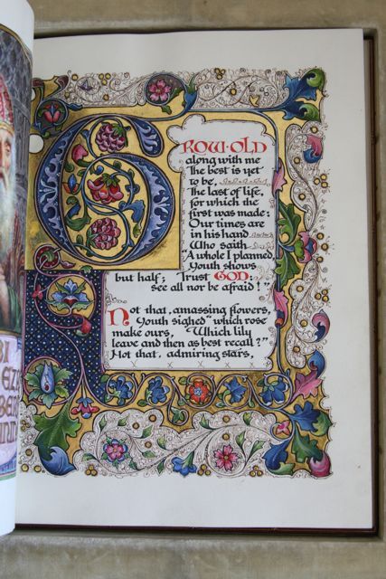 Browning Robert Sangorski Alberto Calligrapher And