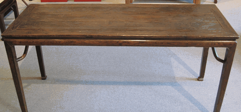 Antique Asian Furniture Table With Giant S Arm Braces From China Antique Asian Furniture Table With