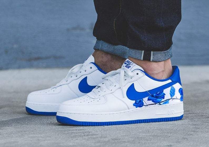 Nike Air force 1 personnalisée au motif de fleurs | Nike air force ... Nike Air force 1 personnalisée au motif de fleurs | Nike air force ...