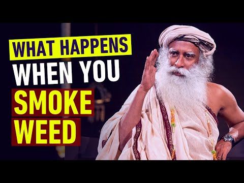 What Happens When You Smoke Weed | Sadhguru What Happens When You Smoke Weed | Sadhguru
