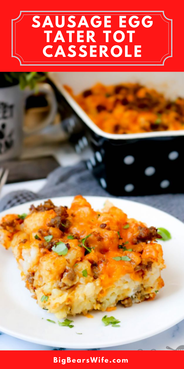 Egg Tater Tot Casserole, Casserole Dishes, Best Burger Recipe, Burger