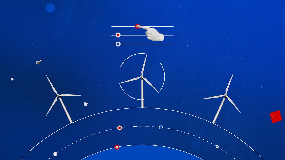 University Of Wollongong Vision 2030 On Behance Visual Metaphor Wollongong Visions